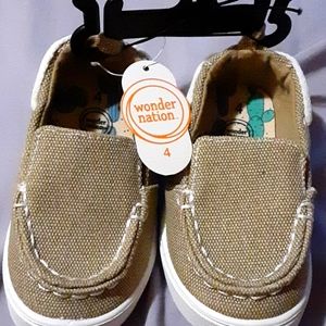 Infant boys slip ons